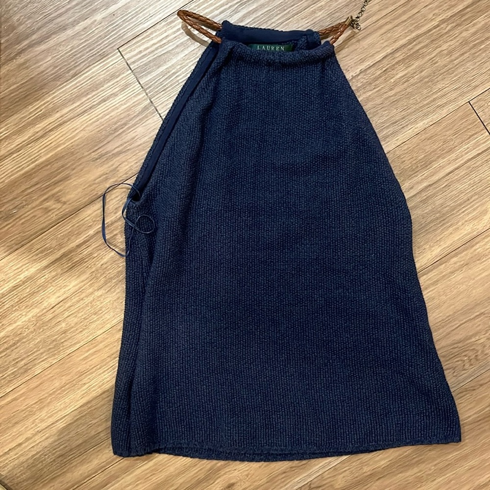 Ralph Lauren Knit Halter top